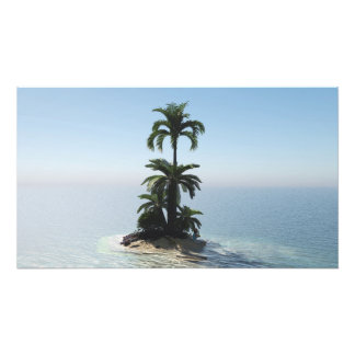 30" x 24" pappersaffisch: "Stranded"-bild Fototryck