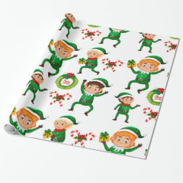 30 x 6' Figursättning Papprare, Glossningsradbrytn Presentpapper