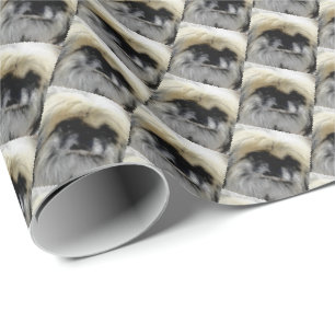 30 x 6' Figursättning Papprare, Papprare figursä Presentpapper