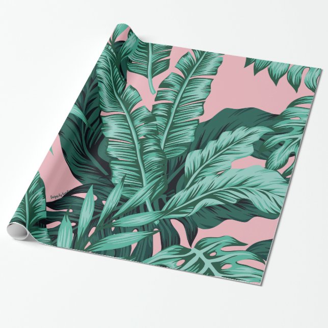 30 x 6' Wrapping Papper, Glossy Wrapping Papper Presentpapper (Utrullad)