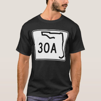 30A - Florida Emeral kusten Tee Shirt