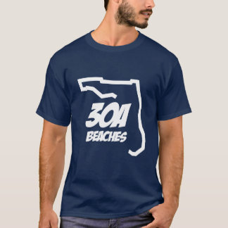 30A sätter på land utslagsplatsen T-shirt