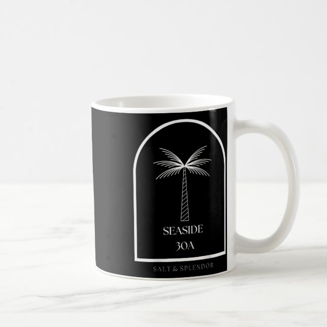 30a Seaside Florida Souvenir Resa Grafik  Kaffemugg (Höger)