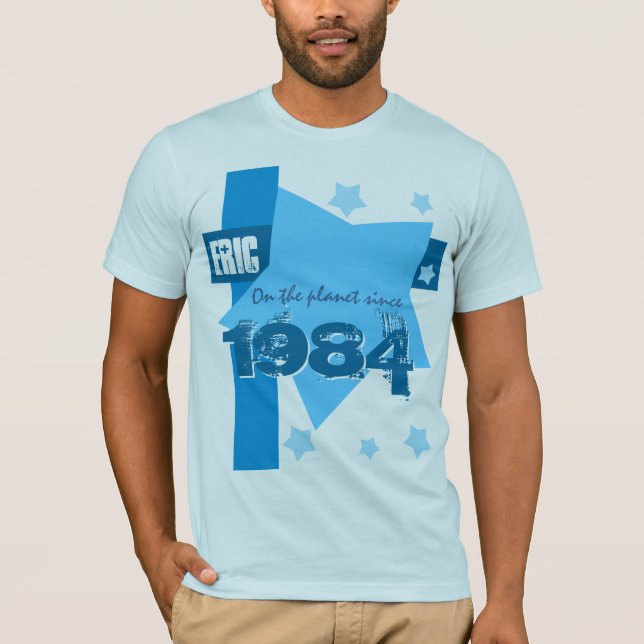 30års födelsedag 1984 eller några år TONER av Tröja (Framsida)