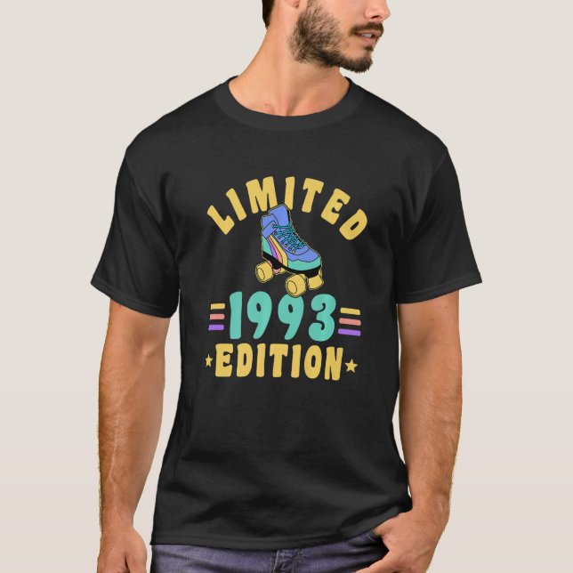 30års födelsedag 2013 1993 Retro T Shirt (Framsida)