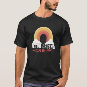 30års födelsedag 2013 års retroförklaring utfärdad t shirt
