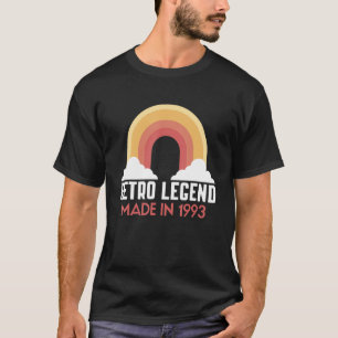 30års födelsedag 2013 års retroförklaring utfärdad t shirt