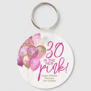 30års födelsedag 30 är den nya Rosan Nyckelring