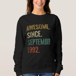 30års födelsedag 30 år gammal Fantastisk sedan sep T Shirt