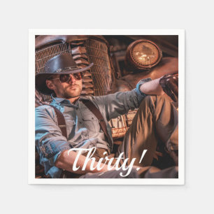 30års födelsedag, 30 roligtar killar manar pappersservett