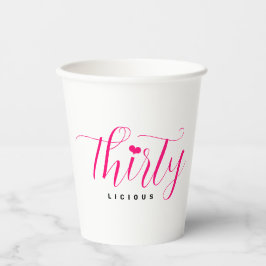 30års födelsedag 330000Rosa Text