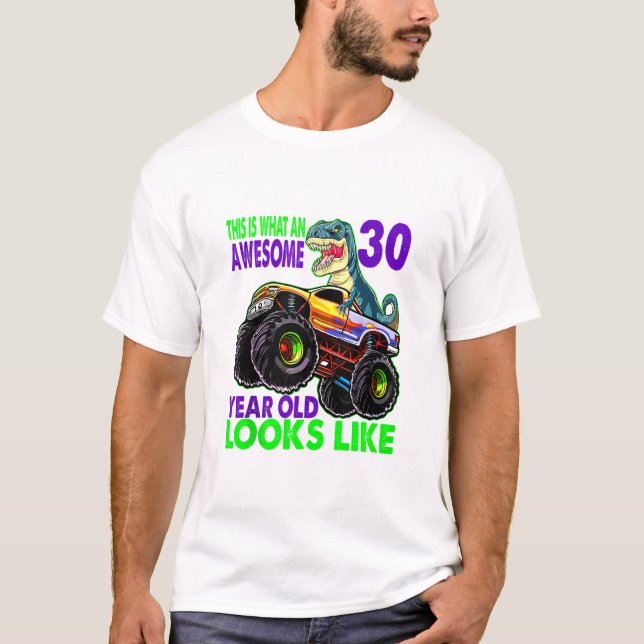 30års födelsedag är det här t shirt (Framsida)