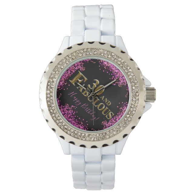 30års födelsedag armbandsur (Framsida)