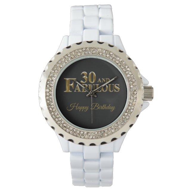 30års födelsedag armbandsur (Framsida)