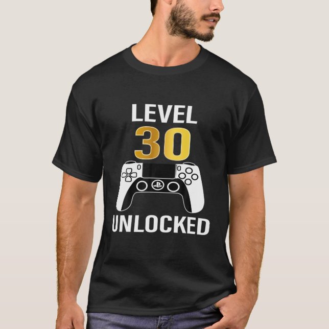 30års födelsedag / Årsdag 2021 T Shirt (Framsida)