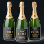 30års födelsedag Born 1993 Lägg till Namn Black Gu<br><div class="desc">Personlig Födelsedag lägg till ditt namn och årsmärke för öl. Redigera namn och år med den angivna mallen. En underbar födelsedagsfest av anpassningsbar. Fler gåvor och party-förråd finns tillgängliga med utformningen "standardinställningar" i butiken.</div>