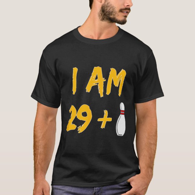 30års födelsedag Bowling Shirt Bowlareare Gift Par T (Framsida)