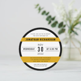 30års födelsedag Cheers och Öl till 30 år Modern Inbjudningar