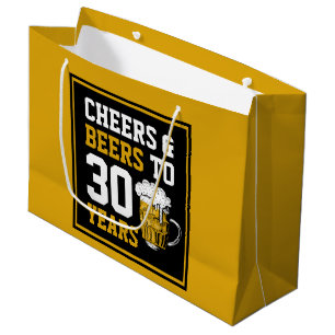 30års födelsedag Cheers & Öl till 30 år