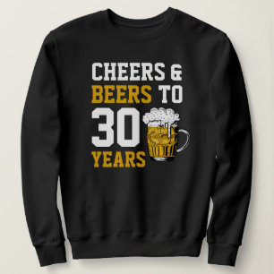 30års födelsedag Cheers & Öl till 30 år T Shirt