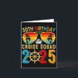 30års födelsedag Cruise 2025 Friend Family Cruise  Kort<br><div class="desc">30års födelsedag Cruise 2025 Friend Family Cruise Frakt Vacation</div>