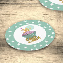 30års födelsedag Cupkaka Smash Party Papper Underl