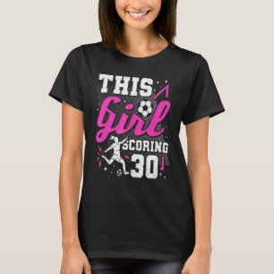 30års födelsedag Den här tjejen som poängterar 30 T Shirt