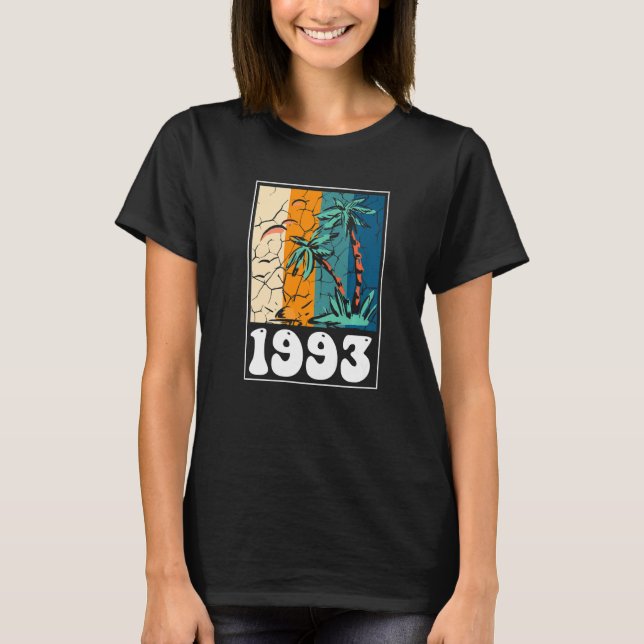 30års födelsedag Design u2013 1993 Sommaren Handfl T Shirt (Framsida)