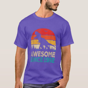 30års födelsedag Dinosaur 30 år gammal Fantastisk T Shirt
