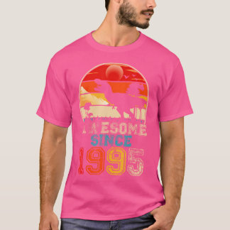 30års födelsedag Dinosaur 30 år gammal Fantastisk T Shirt