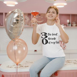 30års födelsedag Dirty, trettio bästa decenniet T- T Shirt