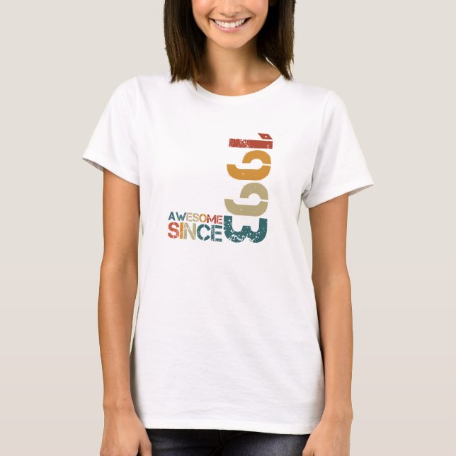 30års födelsedag - född 1993 t shirt (Framsida)
