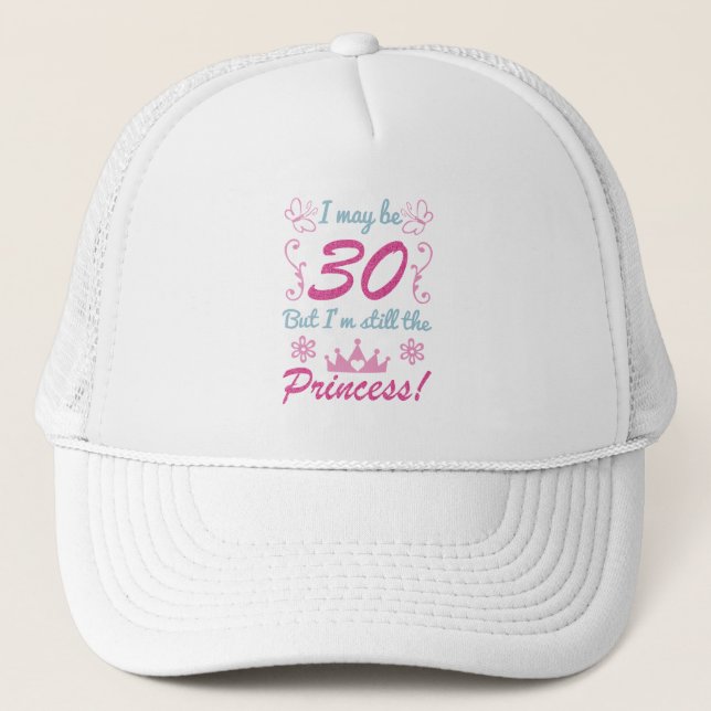 30års födelsedag For Princess Keps (Framsida)