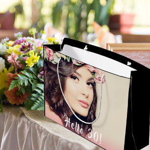 30års födelsedag-foto-hej 30 svart