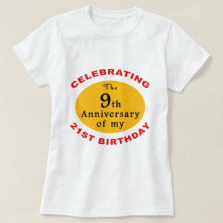 30års födelsedag Gag-gåvor T Shirt