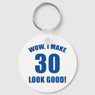 30års födelsedag Gag Gift b) Nyckelring
