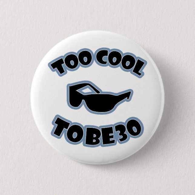 30års födelsedag Gag Gift Knapp (Framsida)