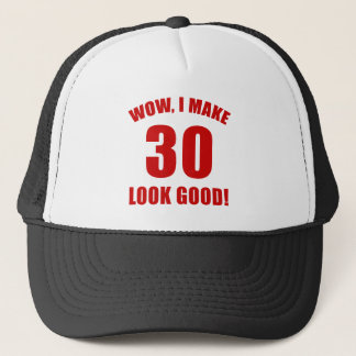 30års födelsedag Gag Gift (r) Truckerkeps