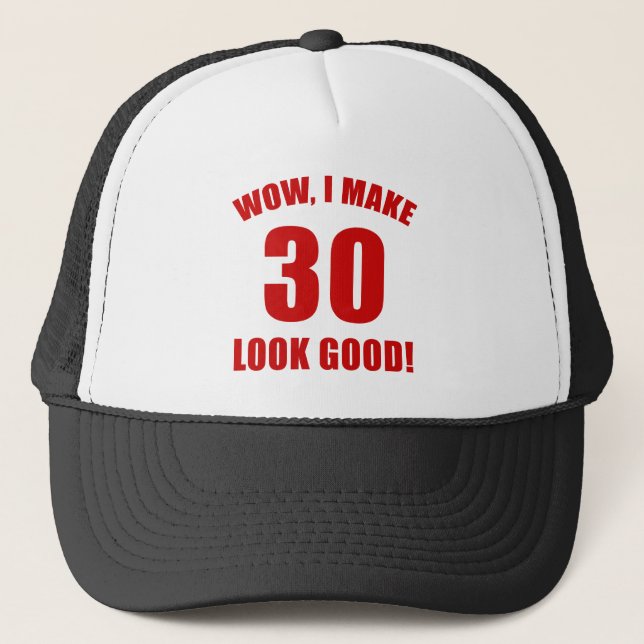 30års födelsedag Gag Gift (r) Truckerkeps (Framsida)