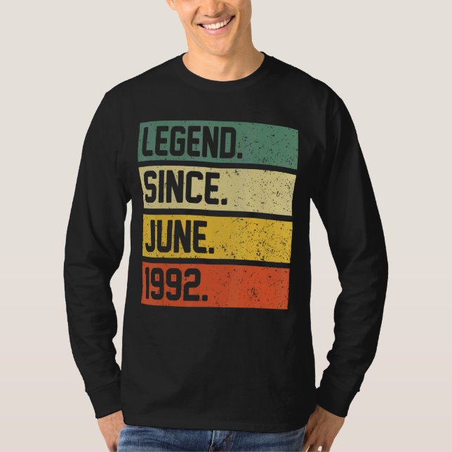 30års födelsedag ger 30 år gammal förklaring sedan t shirt (Framsida)