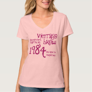 30års födelsedag Gift 1984 Vintage Brew för hen Tröja