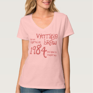 30års födelsedag Gift 1984 Vintage Brew V04 Tee Shirt