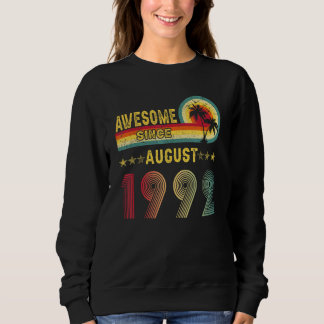 30års födelsedag Gift Fantastisk sedan augusti 199 T Shirt