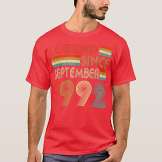 30års födelsedag Gift Legend sedan september 1992  T Shirt