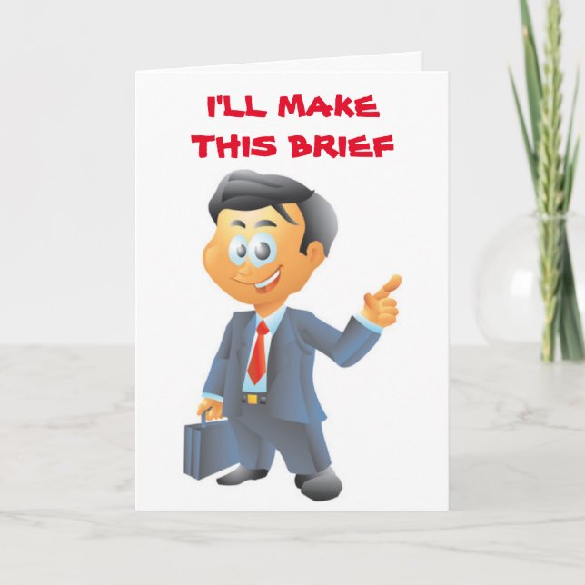 **30års födelsedag HUMOR*** FRÅN ETT GOOFY LAWYER  Kort (Framsida)