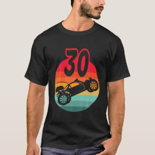 30års födelsedag I Tävla Gaming I Fjärrkontroll RC T Shirt