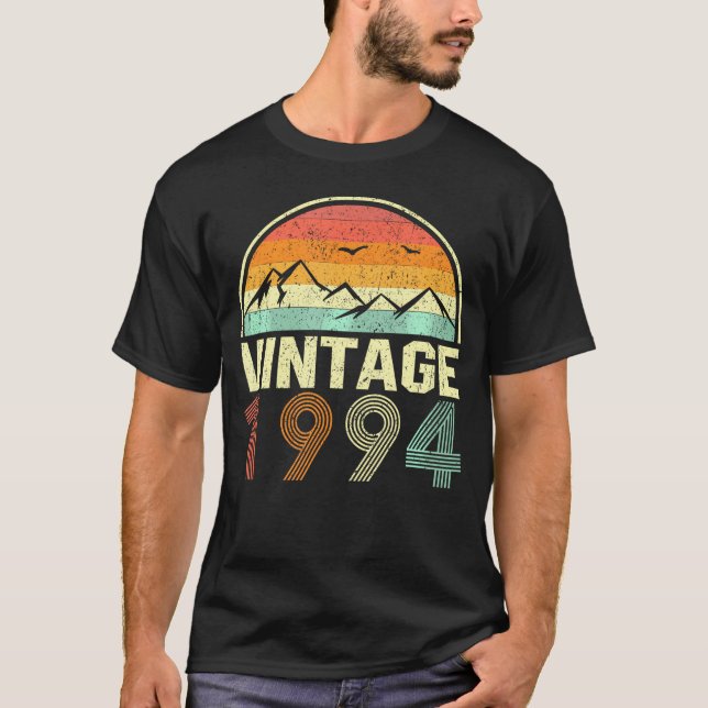 30års födelsedag Idea 1994 T Shirt (Framsida)