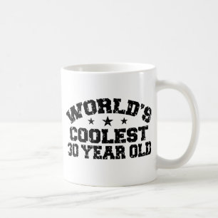 30års födelsedag kaffemugg