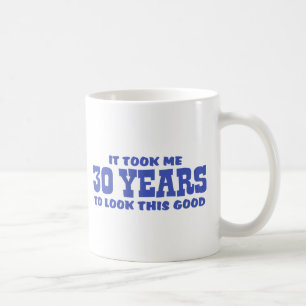 30års födelsedag kaffemugg