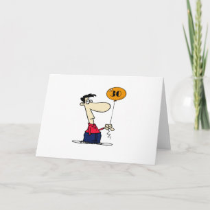 30års födelsedag kort